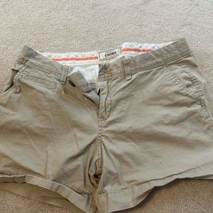 Old navy 5 inch shorts size 10